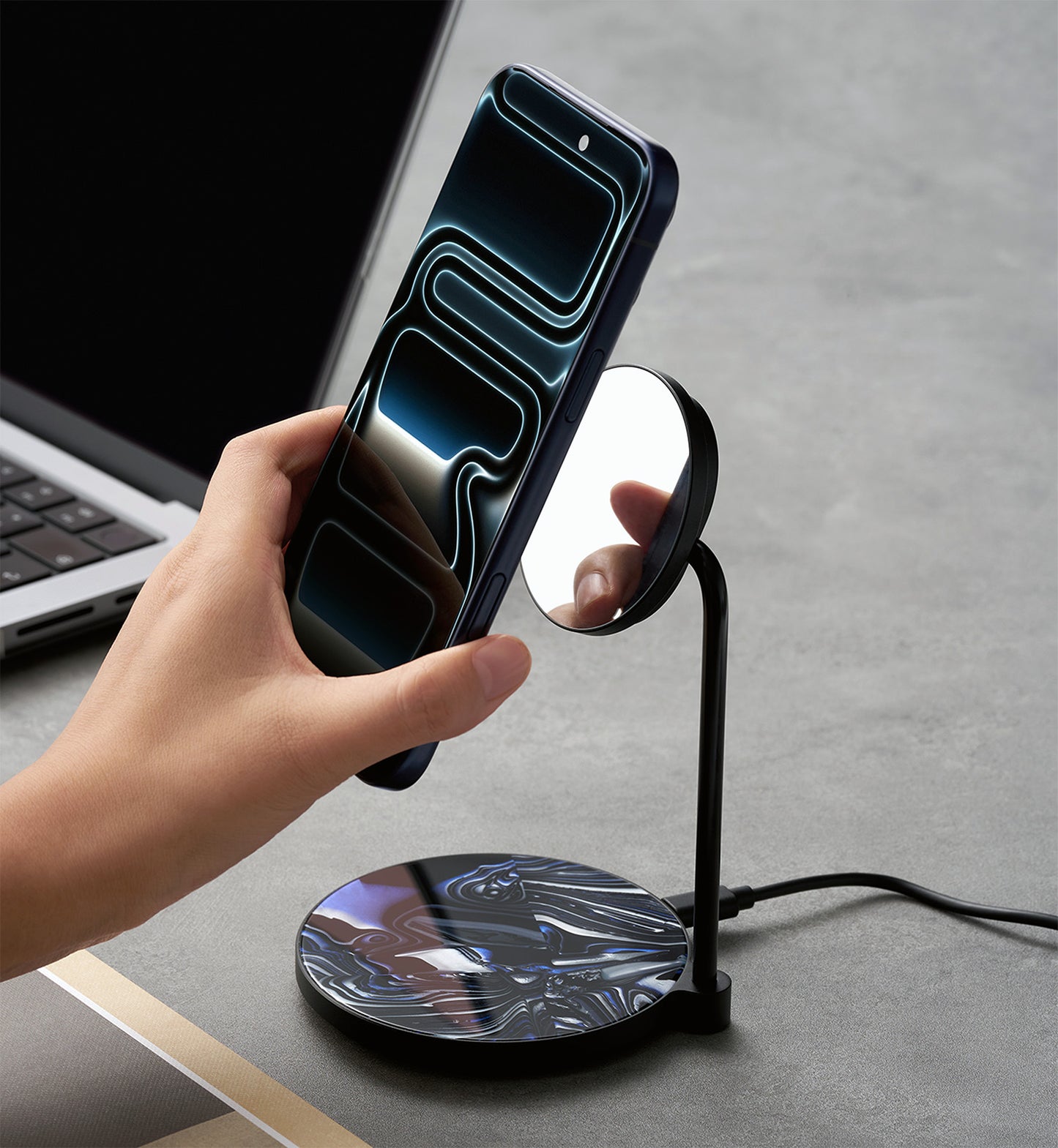 Alchemy Moon 2-in-1 MagSafe Wireless Charger
