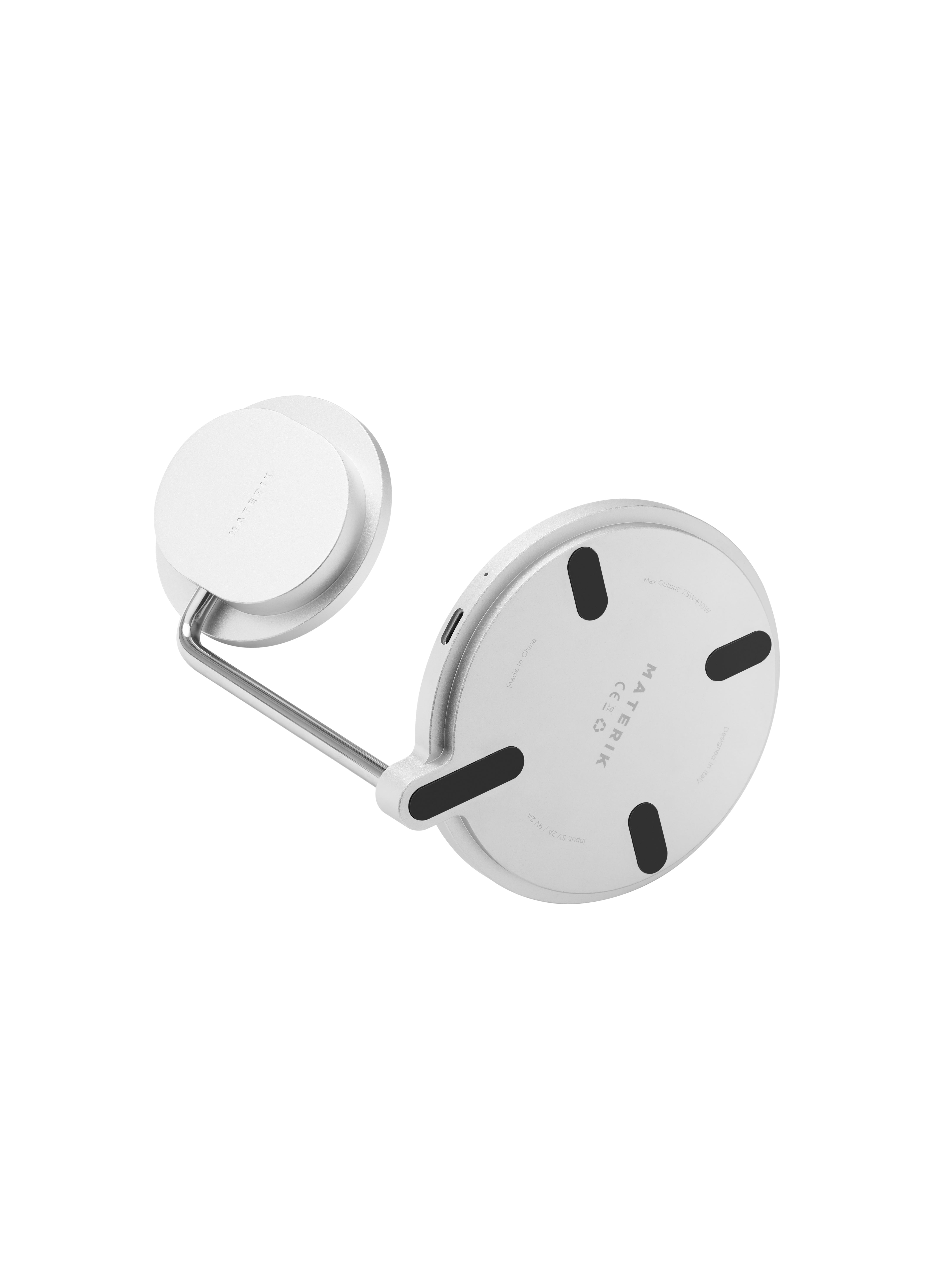 Materik Alchemy Moon MagSafe Wireless Charger Stand, iPhone + AirPods