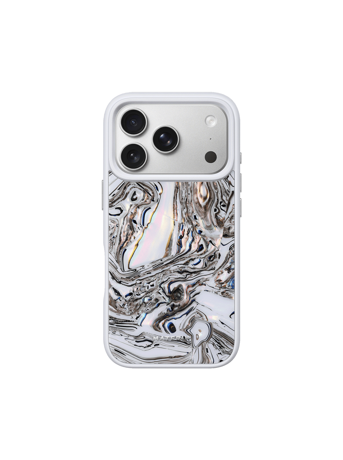PureCase for iPhone 17 Pro White Pearl