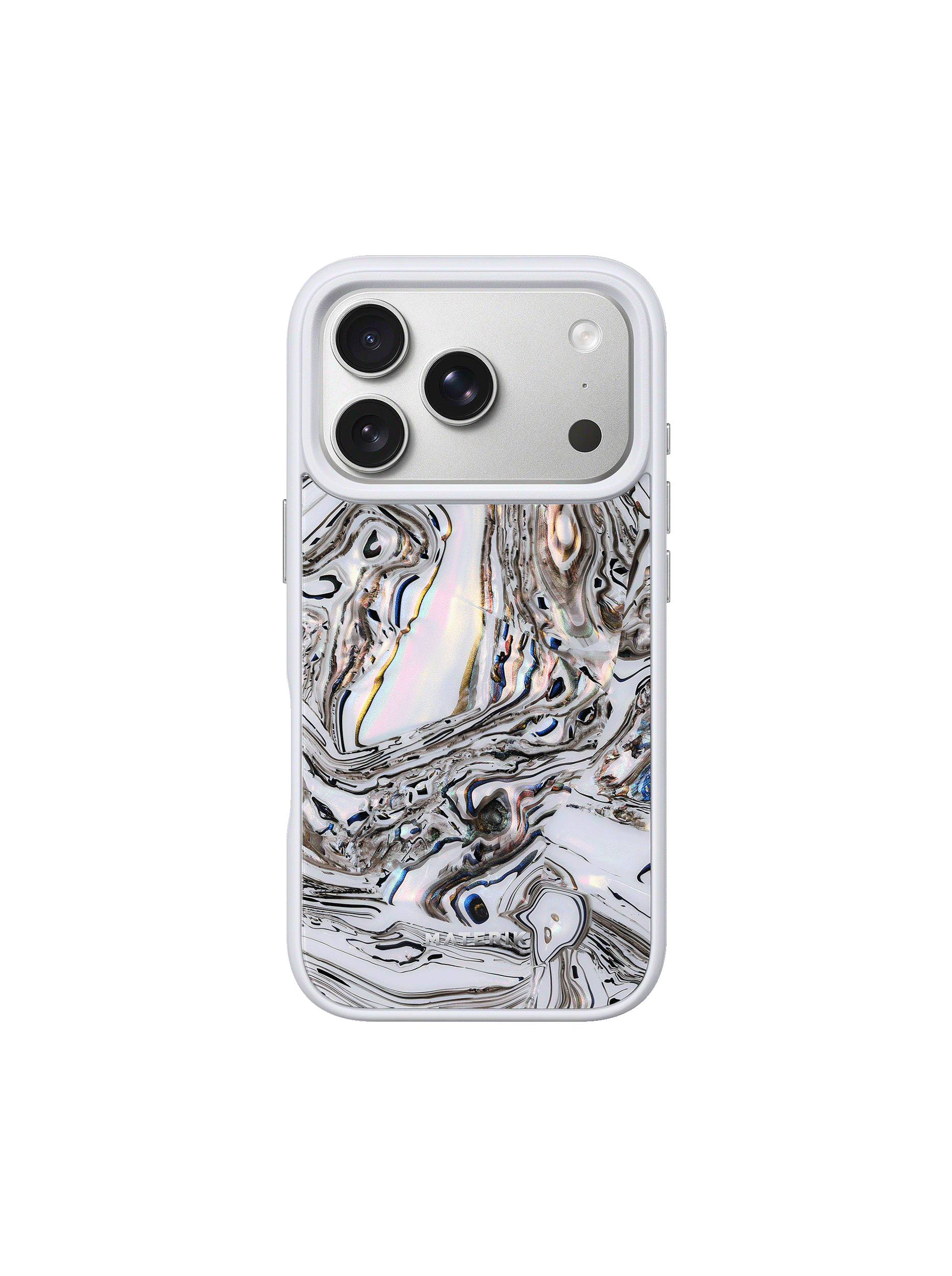 PureCase for iPhone 17 Pro White Pearl