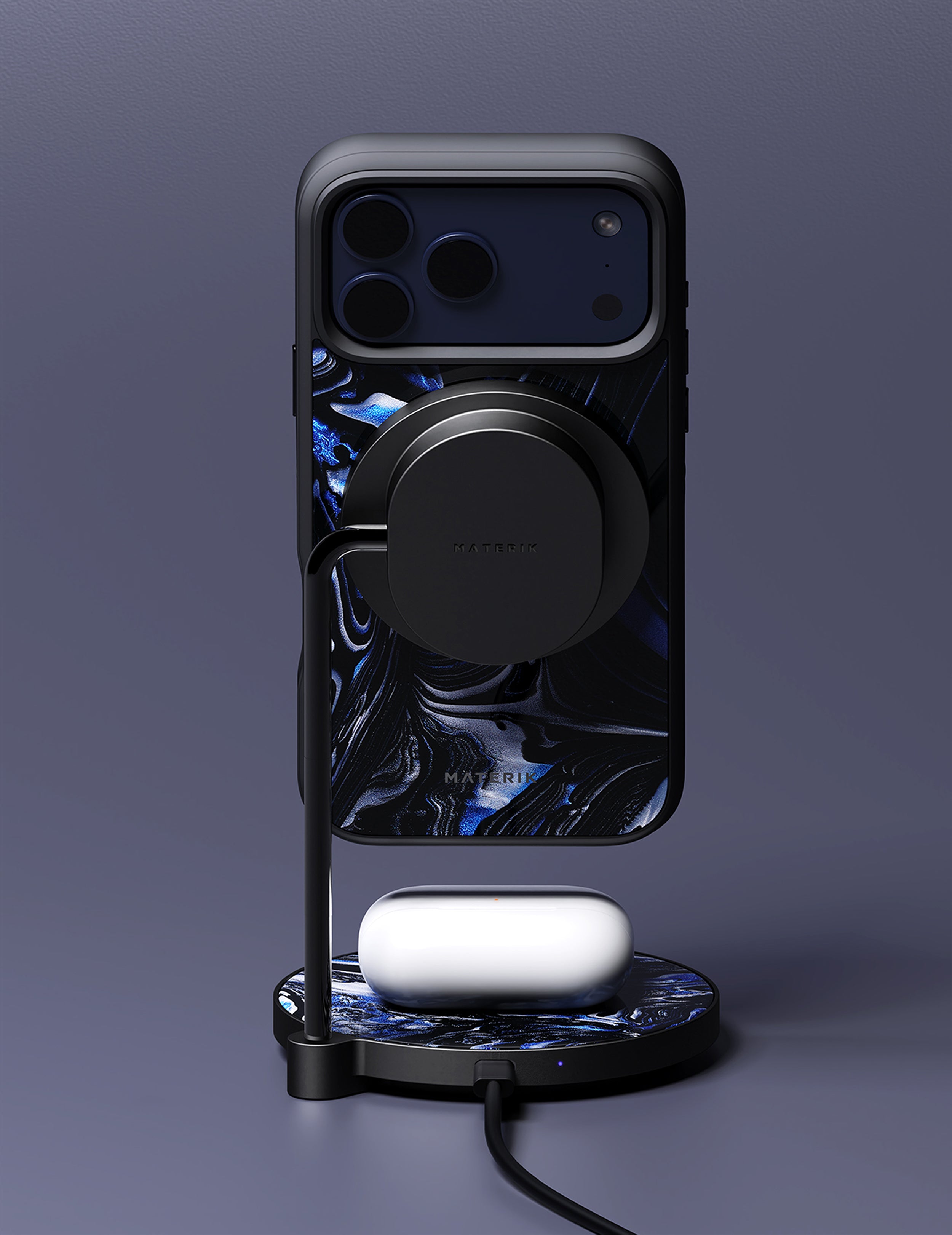 2in1 Wireless Charger