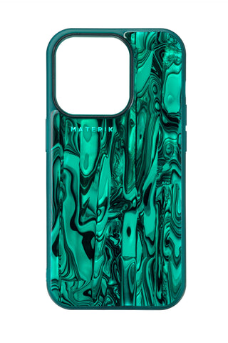 iPhone 14 - Pro cover / Alchemy  Green