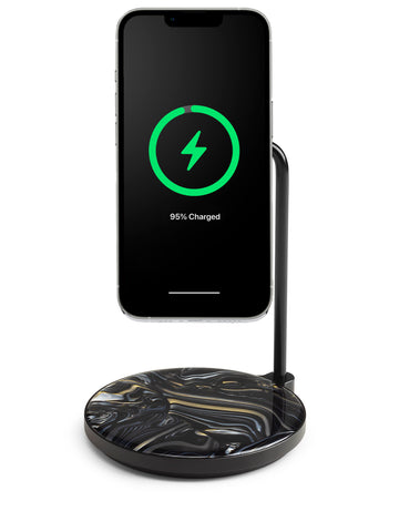 ALCHEMY MOON 2 IN 1 CHARGER BLACK