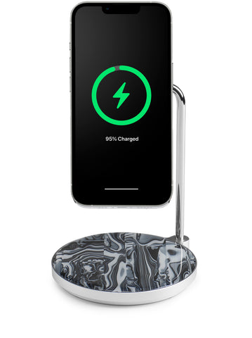 ALCHEMY MOON 2 IN 1 CHARGER GREY